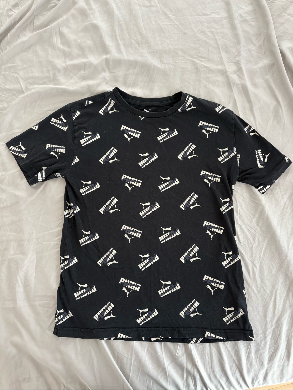 Kids Puma T Shirt Size Youth XL